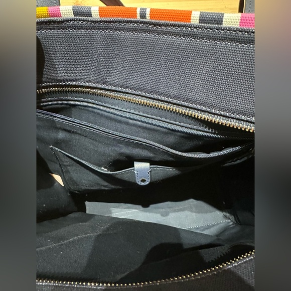 Kate Spade New York kitt striped tote